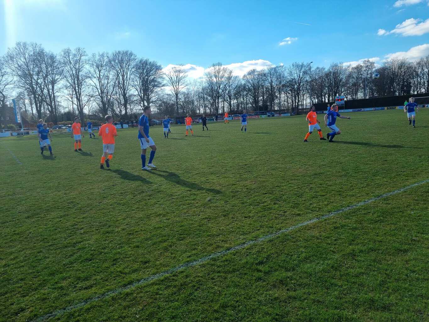 Rietmolen heeft aan één doelpunt genoeg voor zege op GSV’63