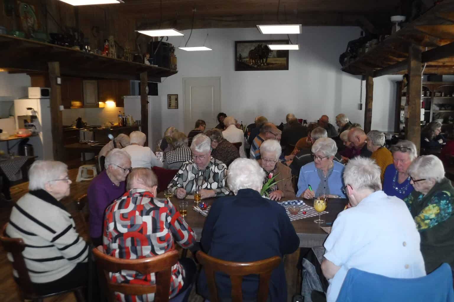 Voor iedereen een prijs bij Bingo van Zonnebloem Rekken