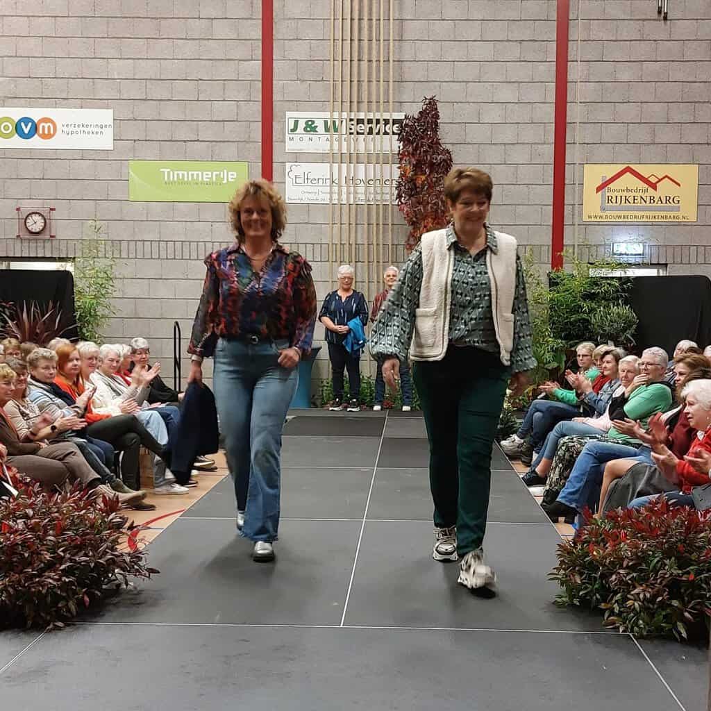 Vrouwen van Nu Geesteren Gelselaar organiseert modeshow