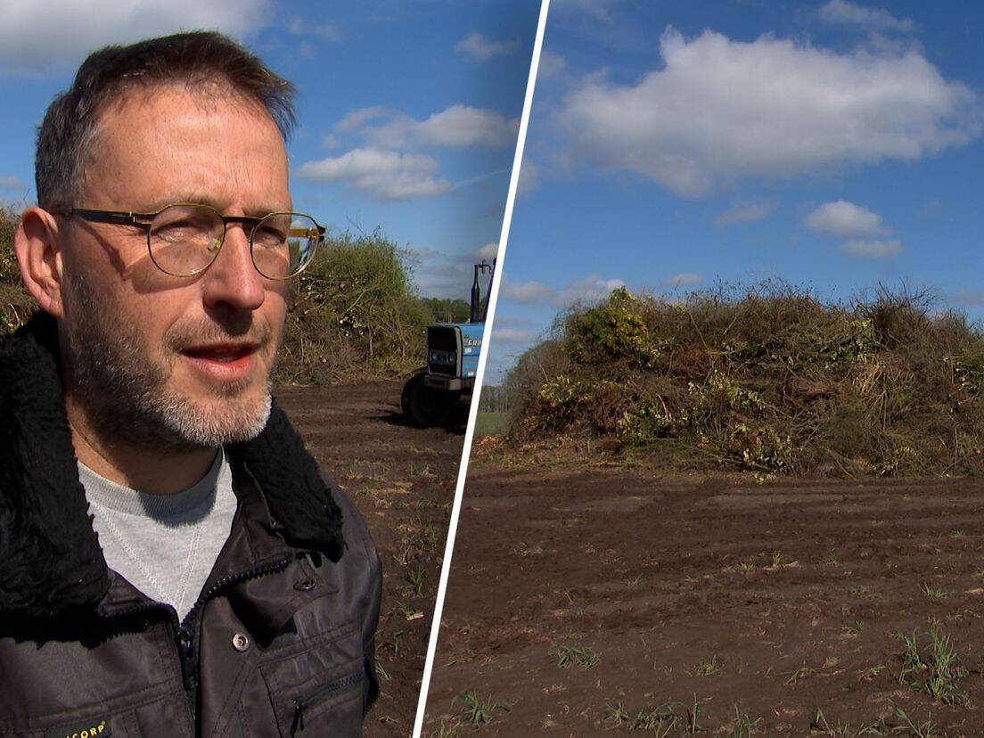 Na droogte en twijfel is deze paasbult in Gelselaar klaar om te branden