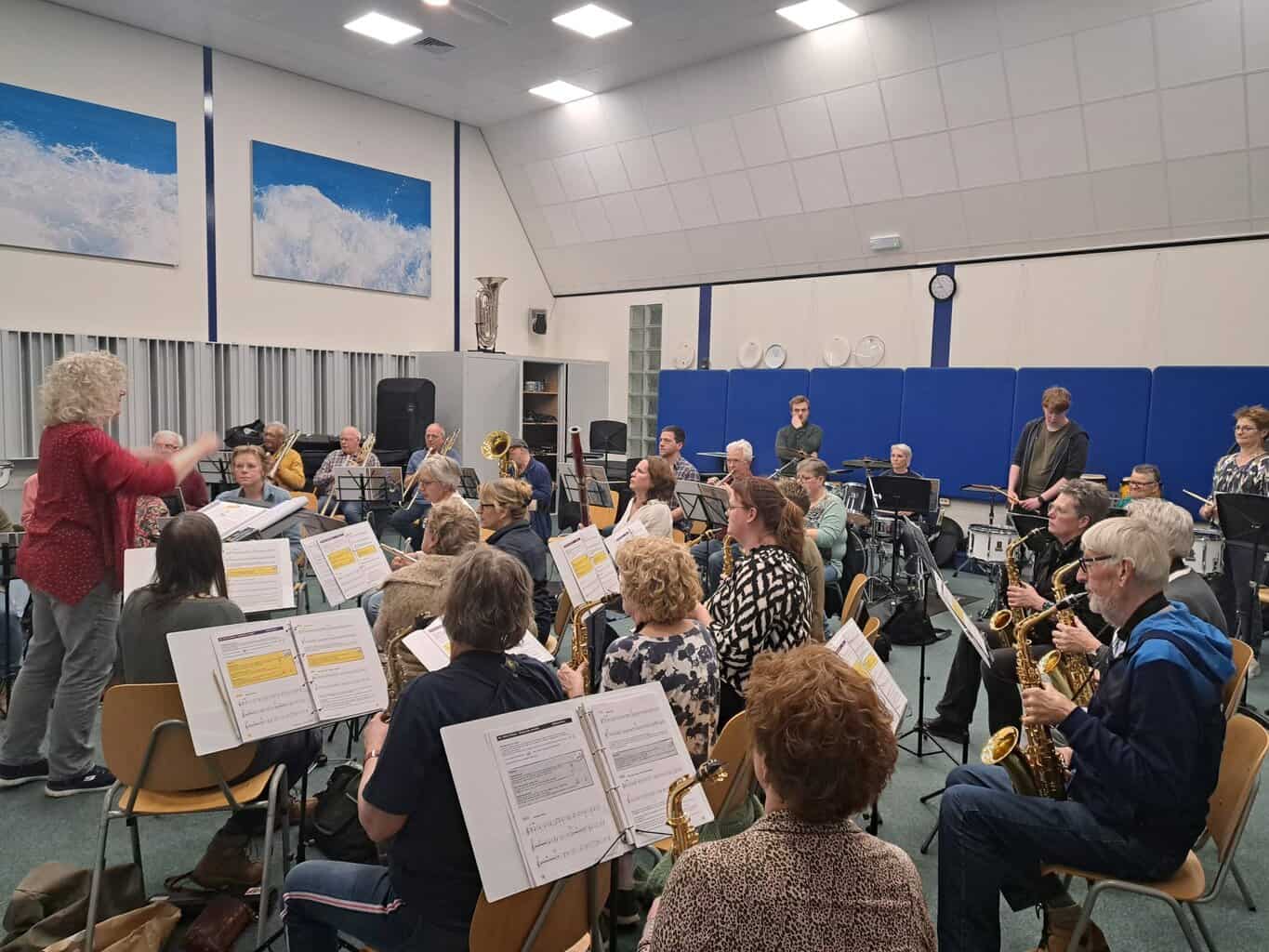 Slotconcert Nieuw Talent Orkest Neede