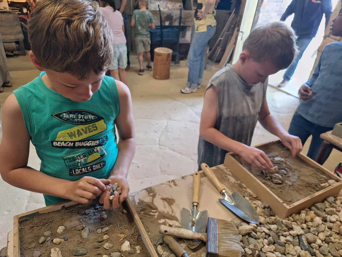 Excursie op SBO Diekmaat in Neede -
