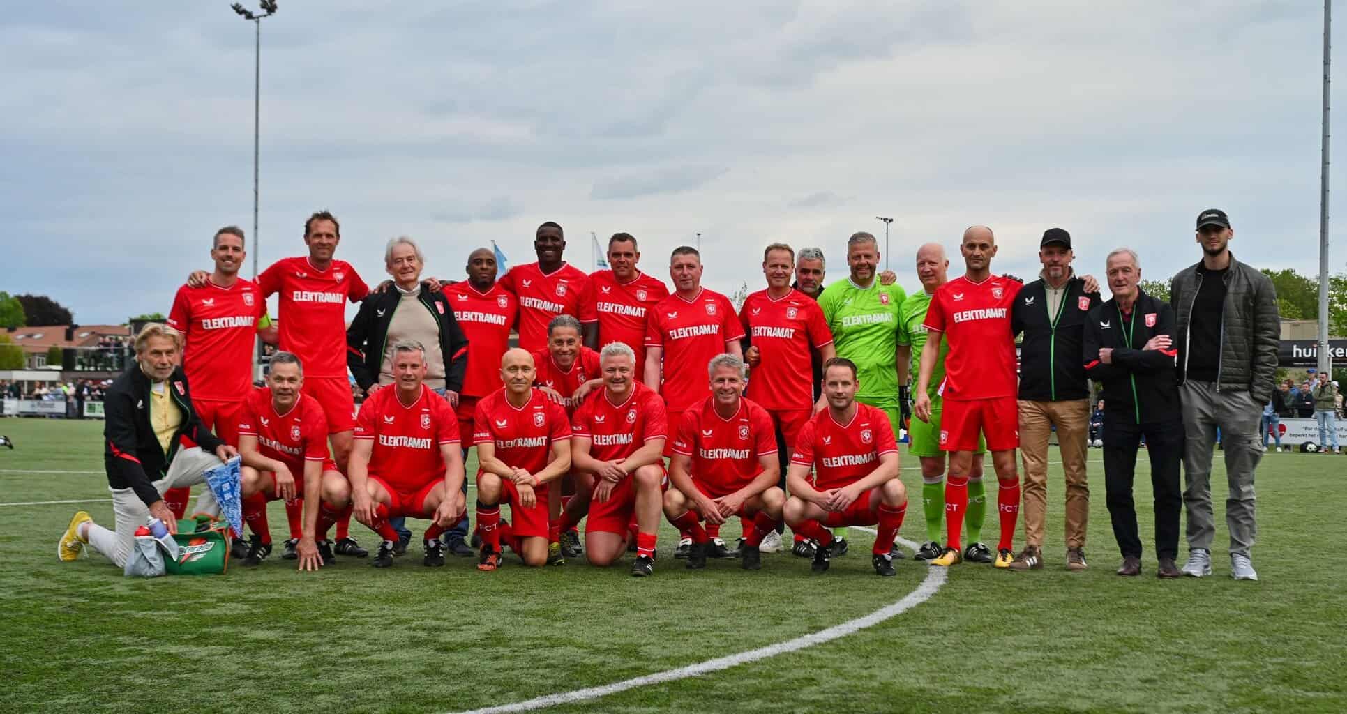 EGVV viert 80-jarig jubileum met feestelijke wedstrijd tegen FC Twente All Stars