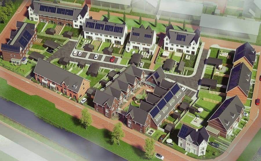 College stemt in met woningbouwprogramma voor 44 woningen op locatie Florijn in Geesteren
