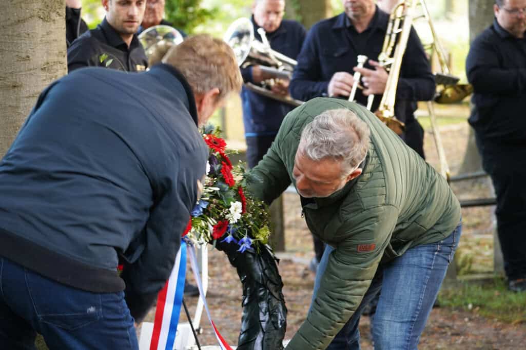 Haarlo kan terug kijken op een bijzondere en vooral waardige dodenherdenking