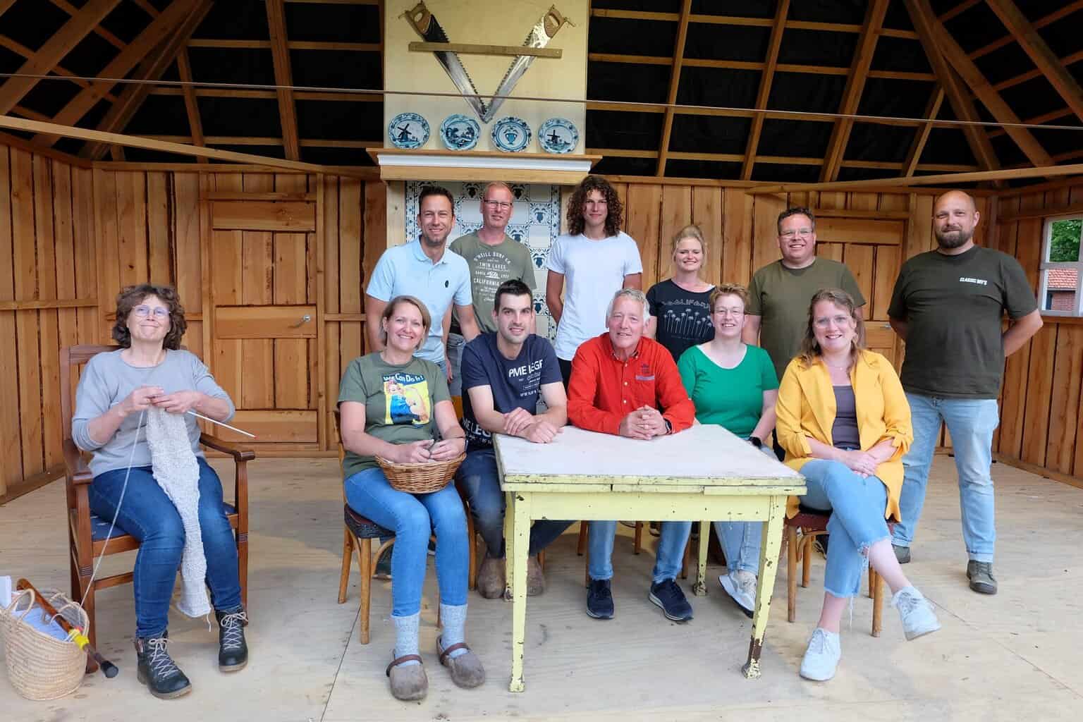 Toneelvereniging De Eendracht Gelselaar brengt openluchtvoorstelling ‘Opoe in the War’ ter ere van 8