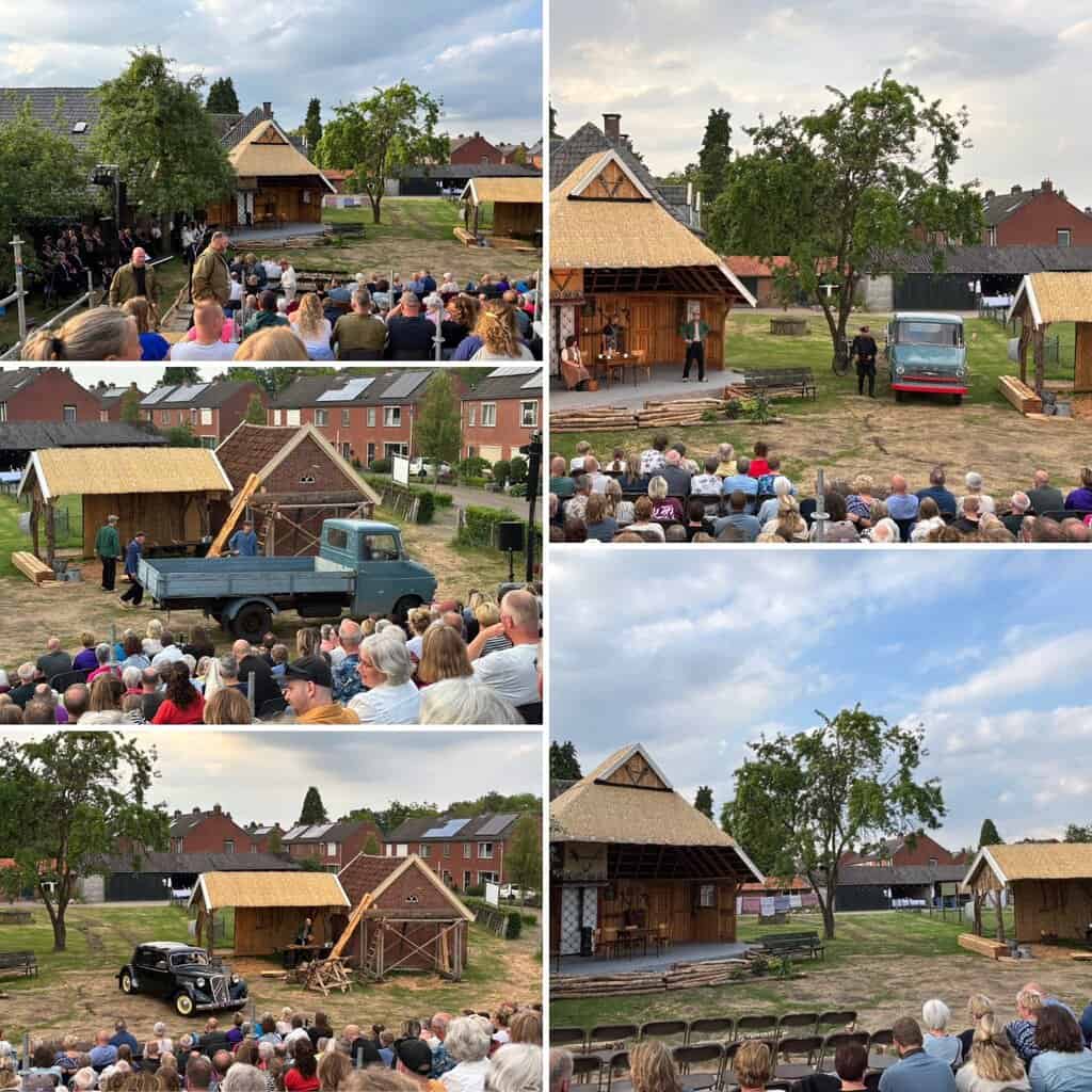 Succesvolle première “Opoe in the War” in Gelselaar