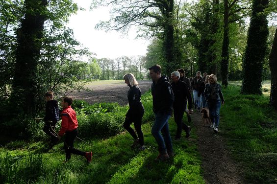 60e editie dauwtrapwandeling in Gelselaar op Hemelvaartsdag
