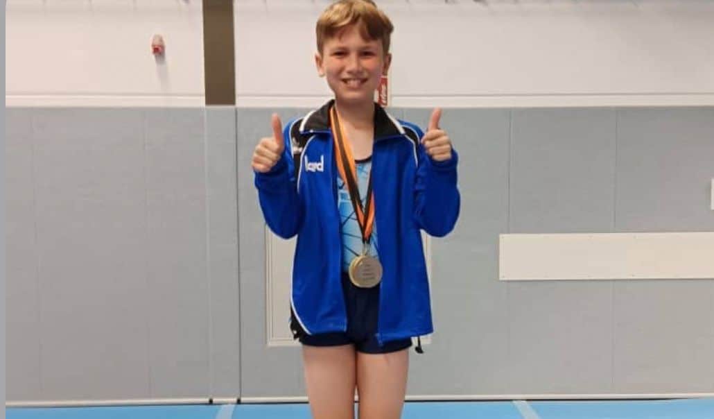 Gouden medaille en Zilveren medailles Odival Eibergen