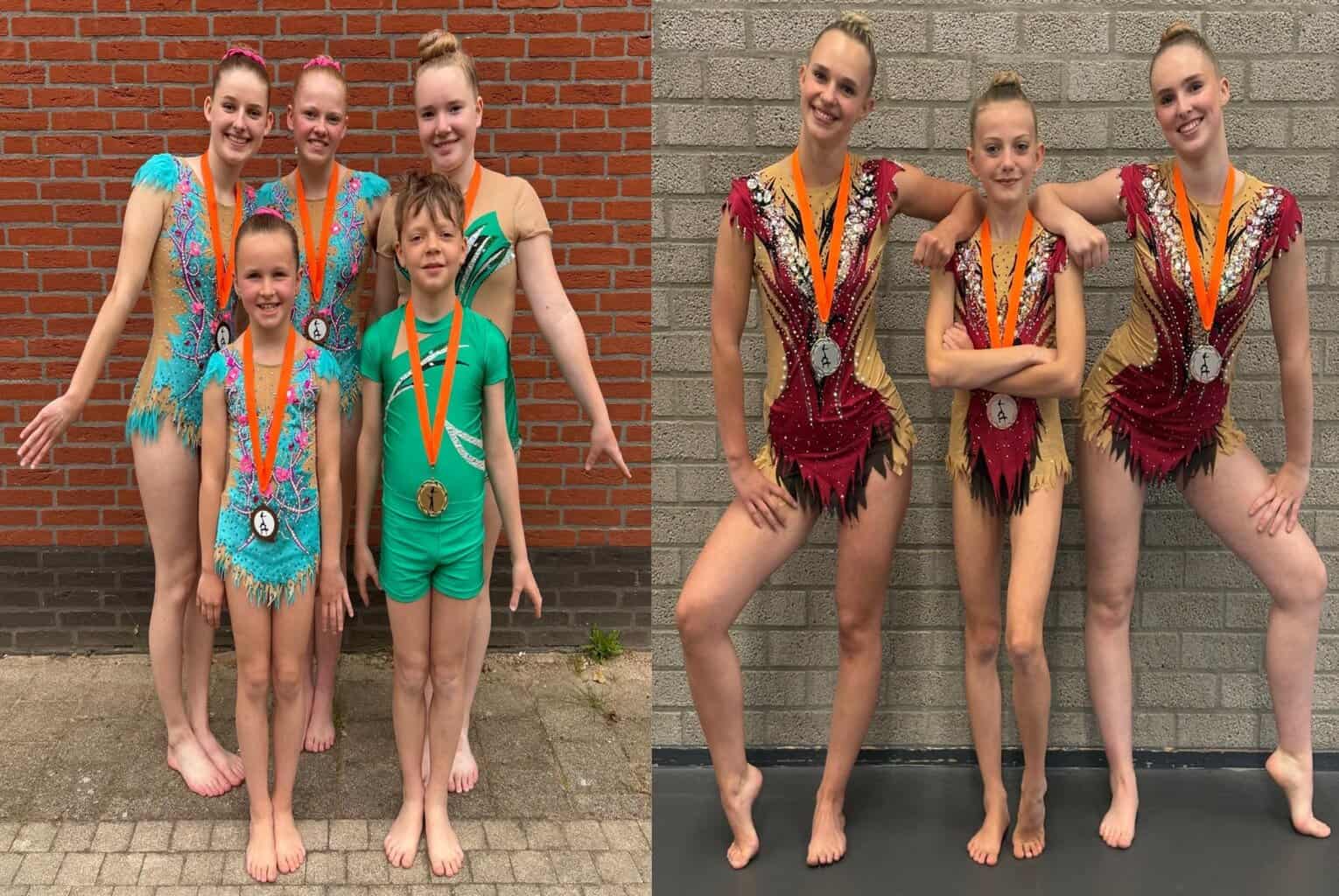Drie teams ACRO Achterhoek geplaatst voor NK Acrogym