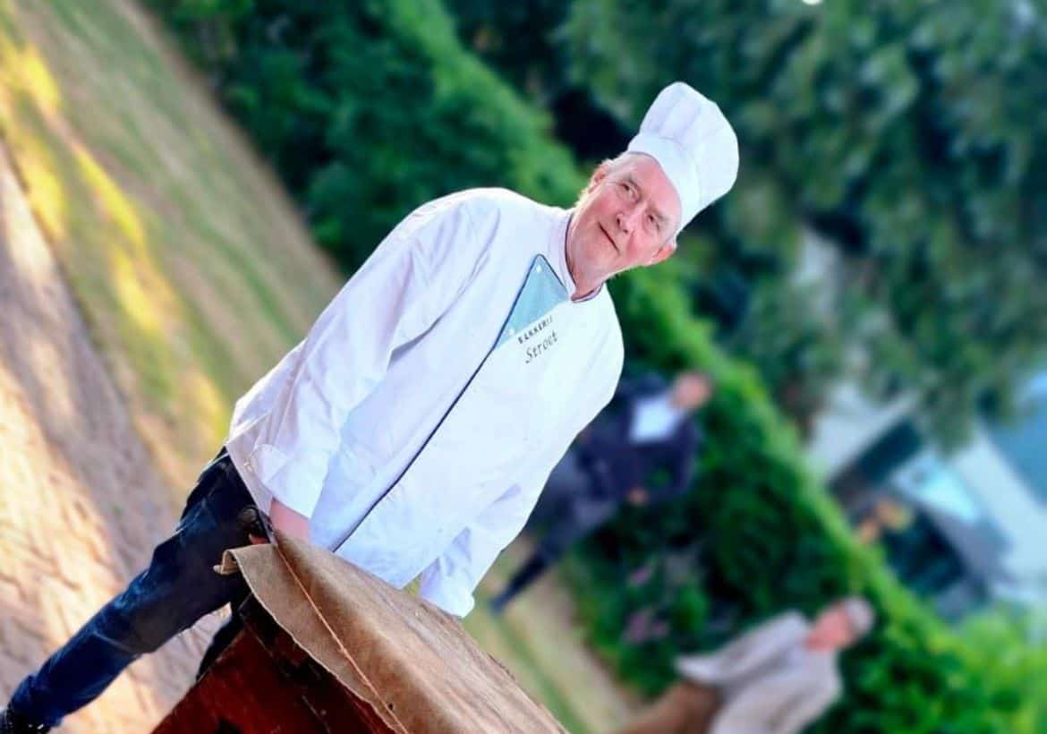 Bakker Marcel Stroet speelt dit weekend mee bij Toneelvereniging De Eendracht