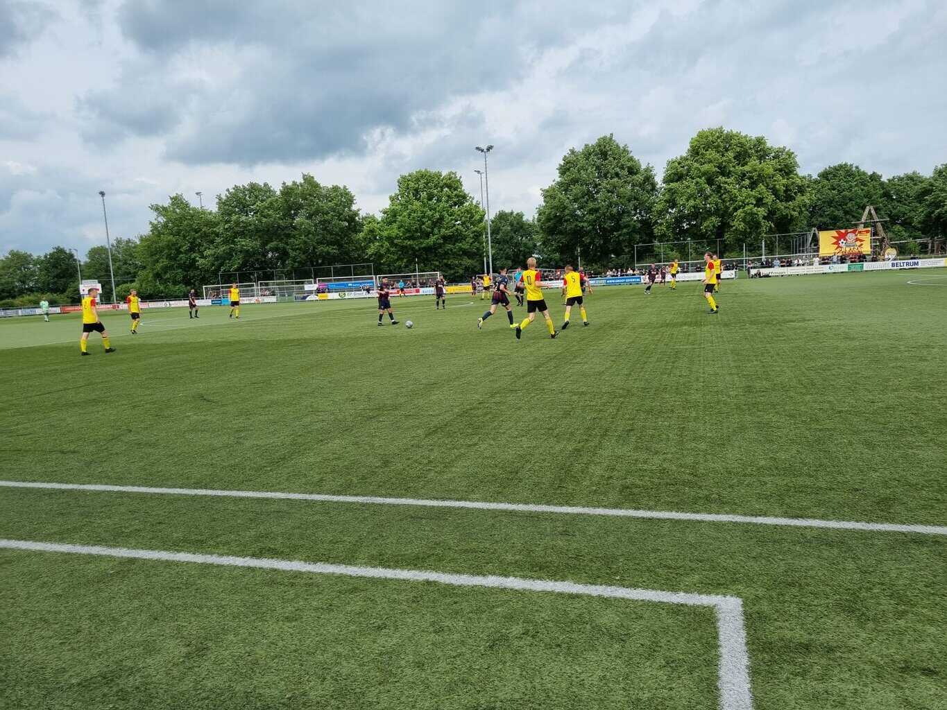 VIOS Beltrum kansloos tegen Elsweide en uitgeschakeld in de nacompetitie