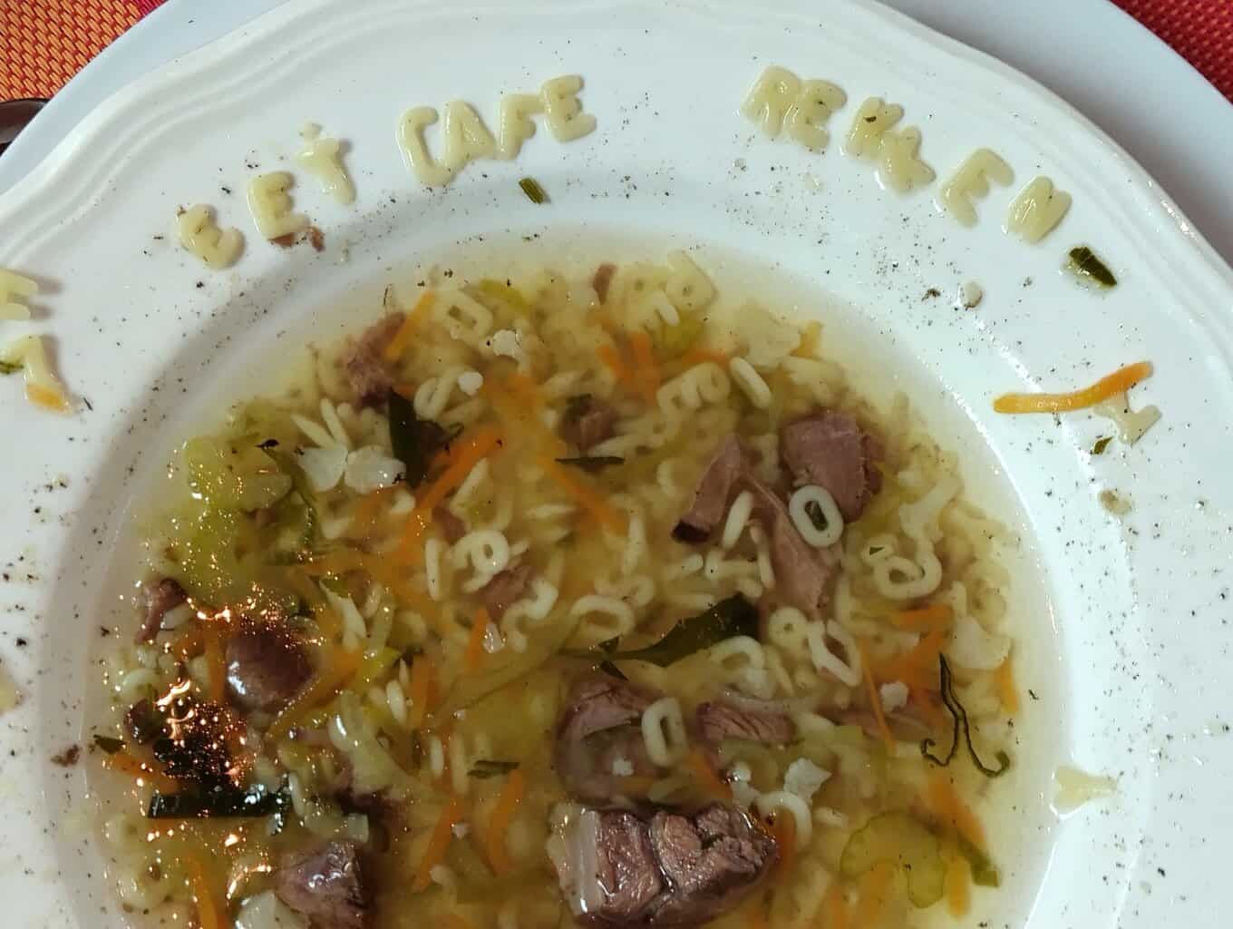 Uitgelezen seizoensmaaltijd bij Eetcafé Rekken