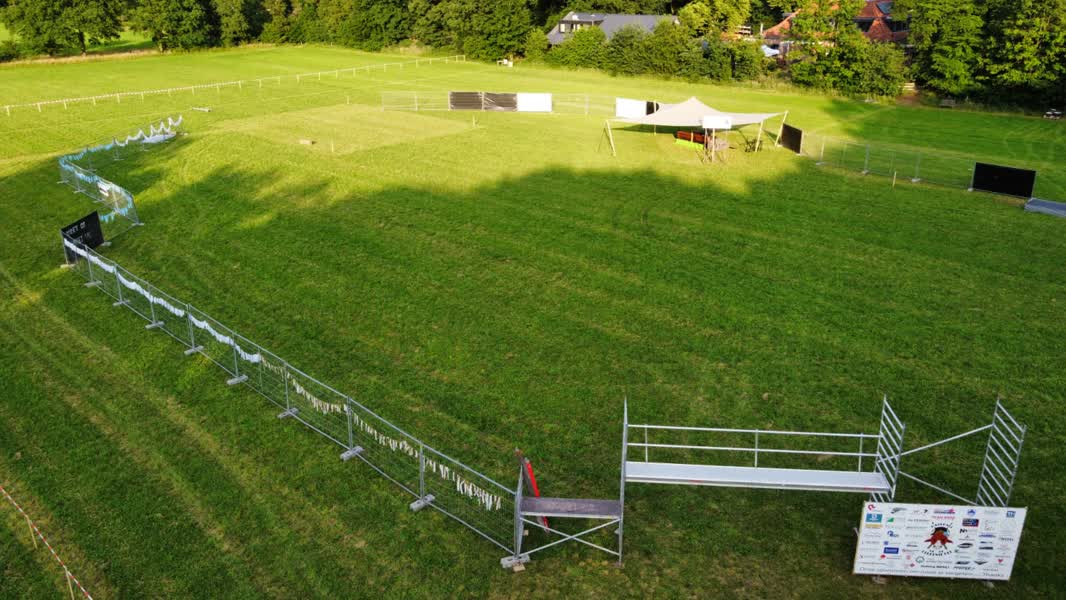 Rekkens weiland omgebouwd tot festivalterrein in strijd tegen Alzheimer