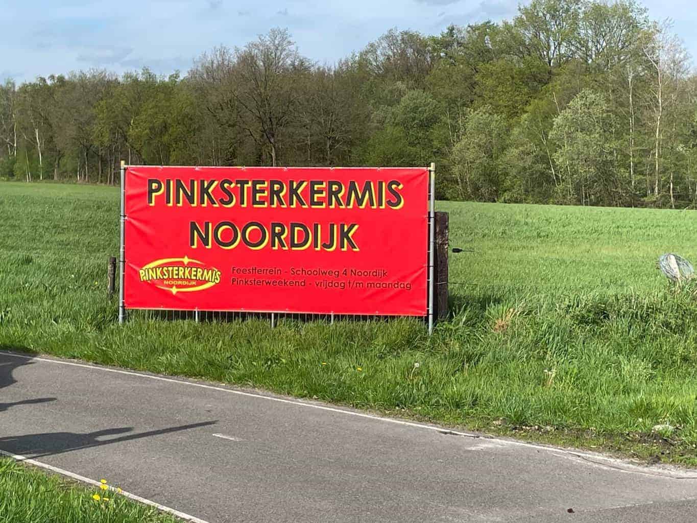 Vier dagen feest in Noordijk: Pinksterkermis 2025 barst los van 6 t/m 9 juni