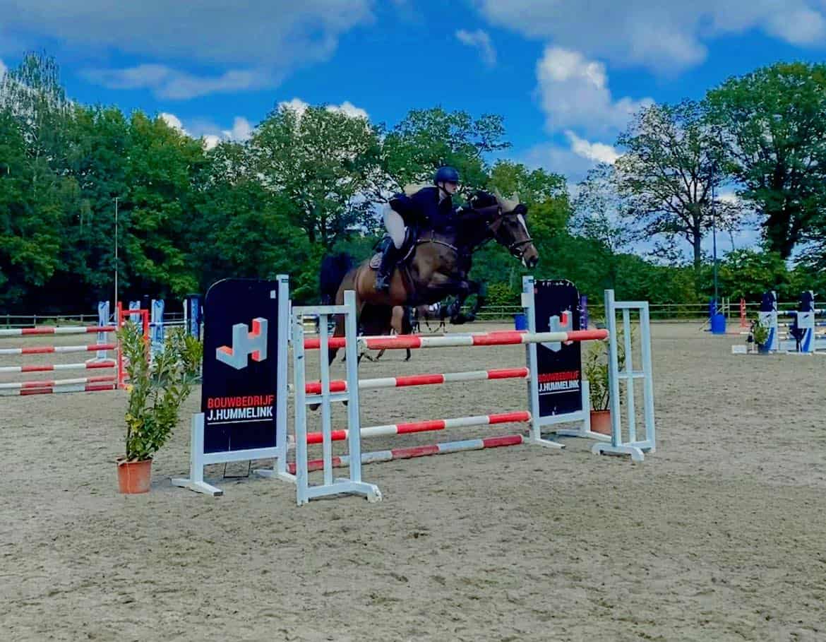 Pinksterconcours bij de Hamelandse Ruiters