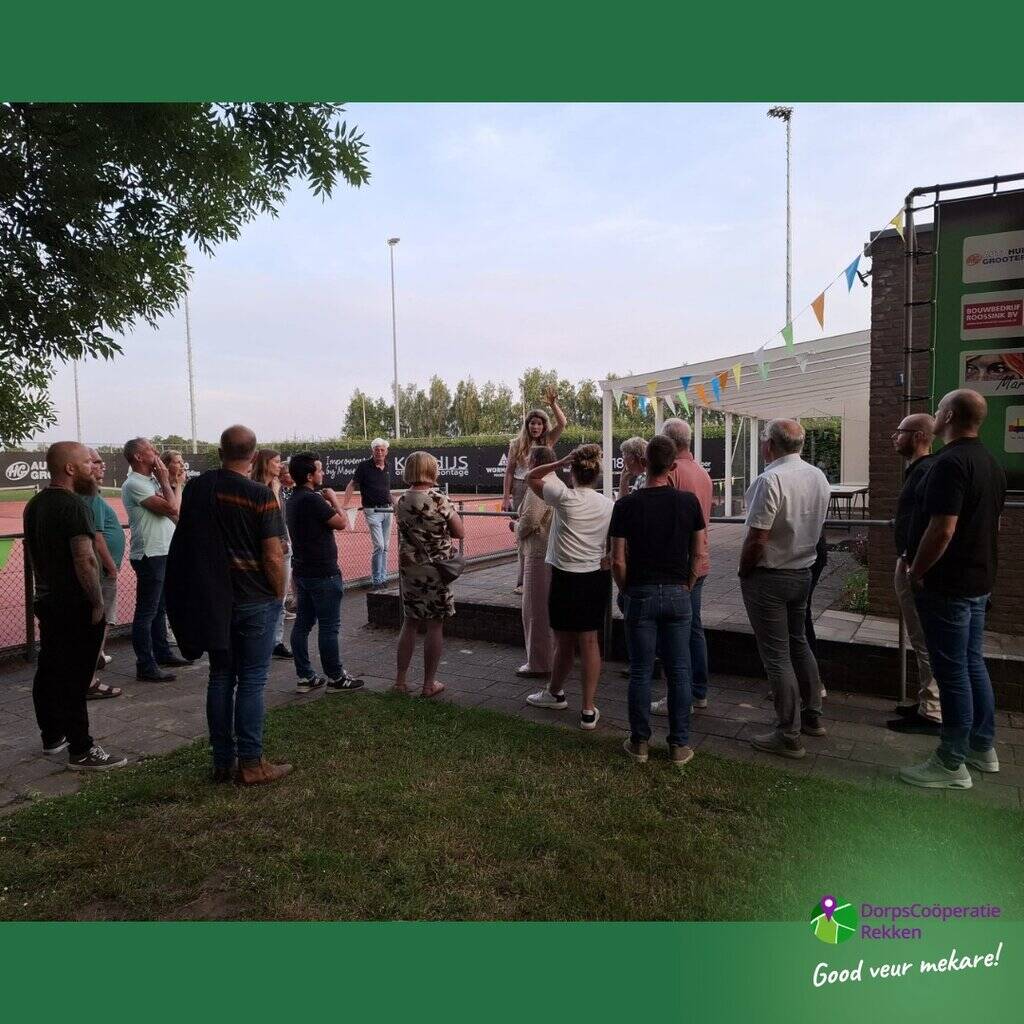 Gemeenteraad bezoekt Rekken