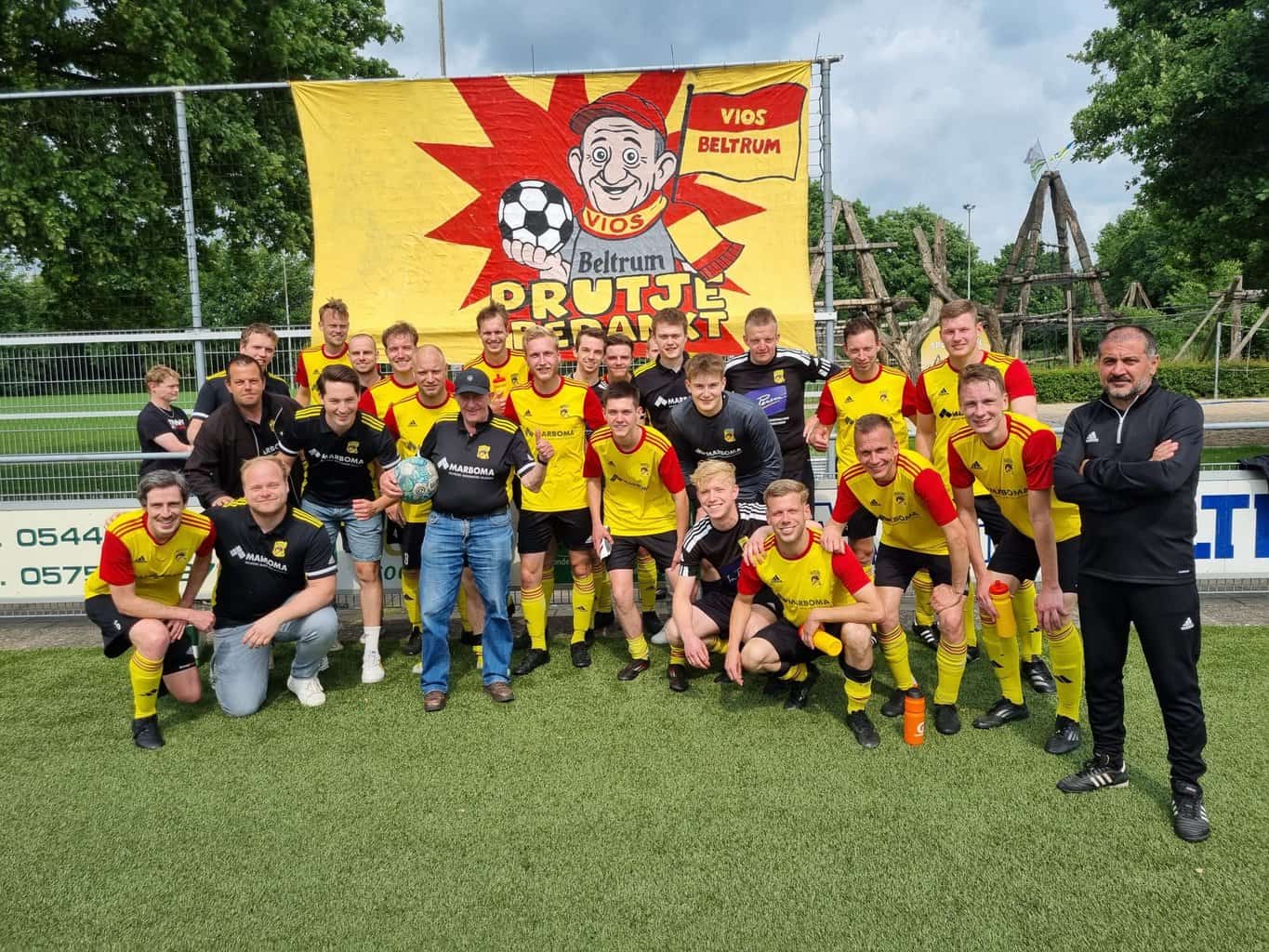 VIOS Beltrum neemt afscheid van materiaalman Wilfried “Prutje” Hoitink