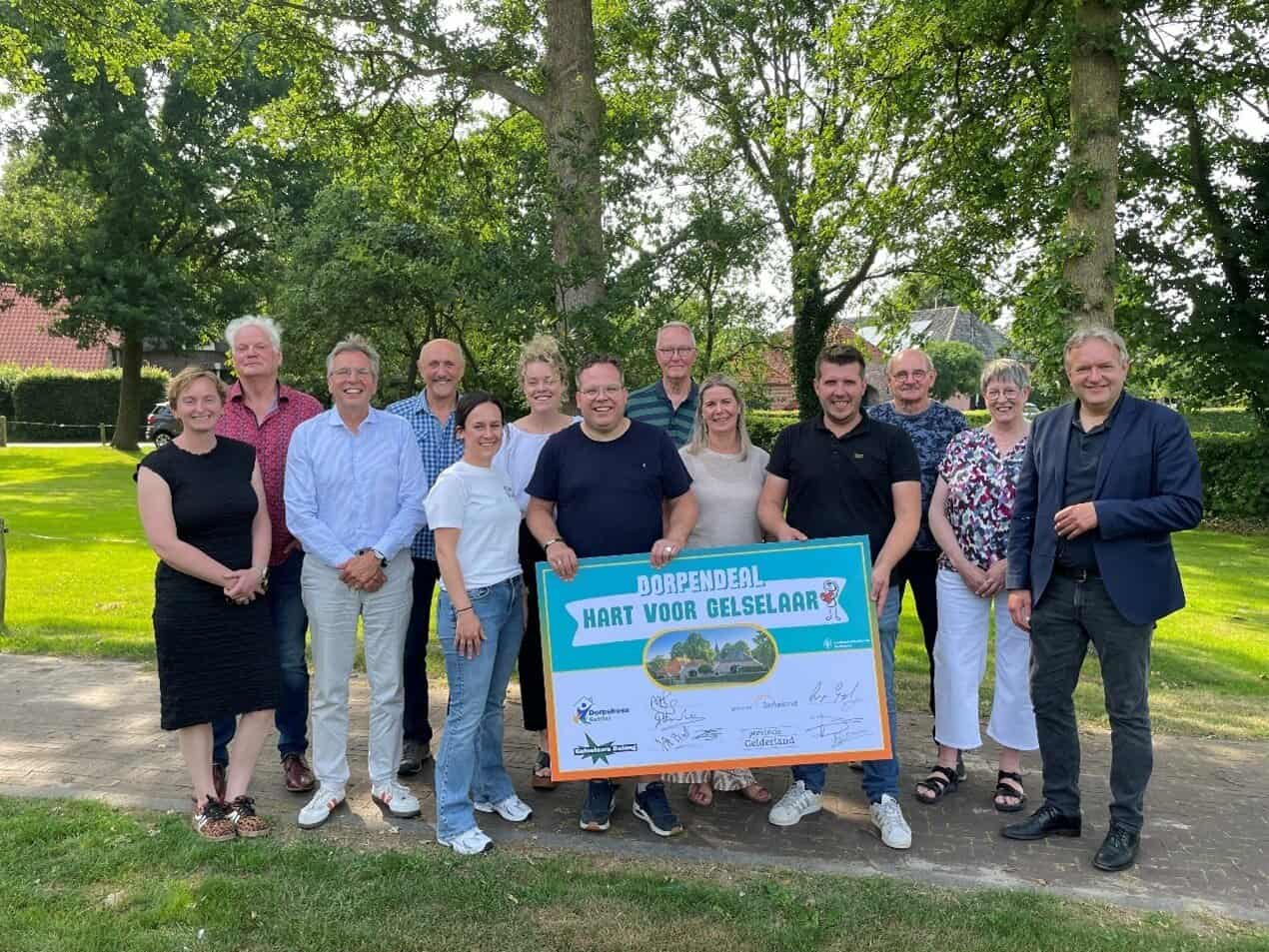 Dorpendeal ‘Hart voor Gelselaar’ een feit