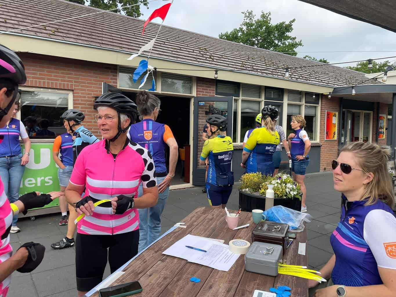‘Deerns op het rad’ in Eibergen groot succes