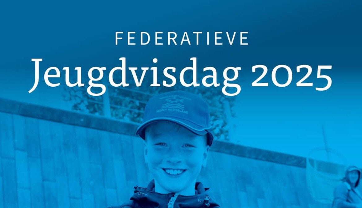 Federatieve Jeugdvisdag in Neede: Gratis workshops voor jonge vissers