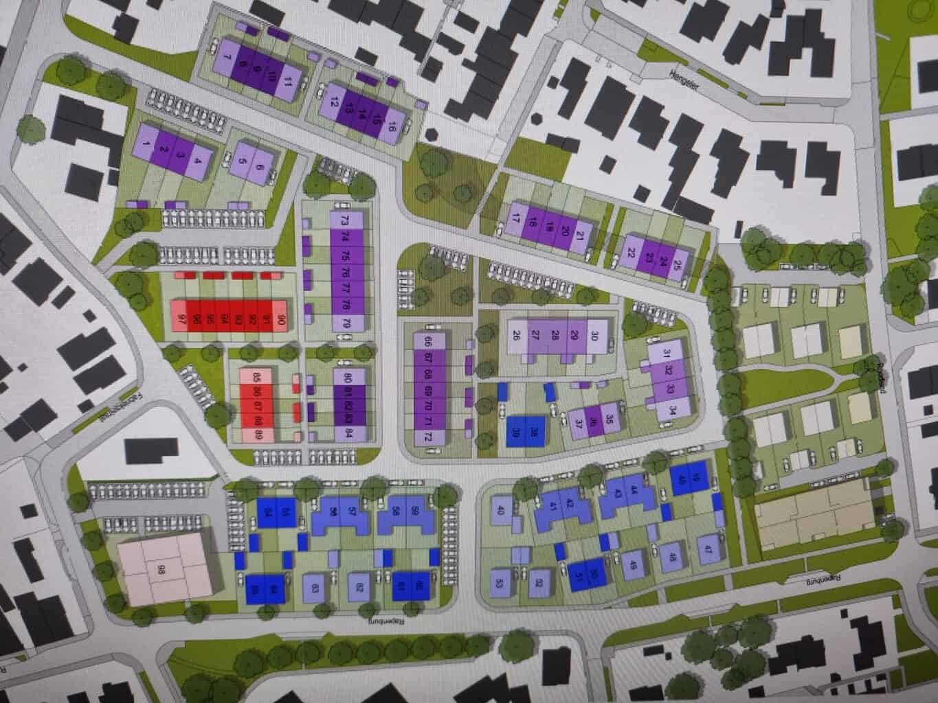 Plan Rapenburg in Neede gepresenteerd, D66 Berkelland enthousiast