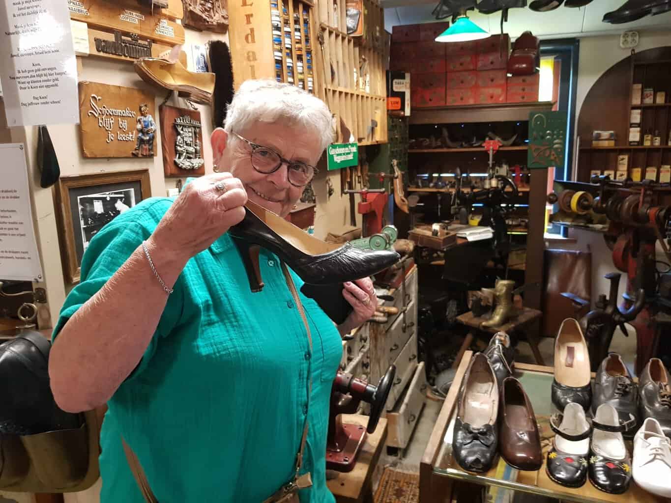 Zonnebloem uit Rekken op stap Terschuur