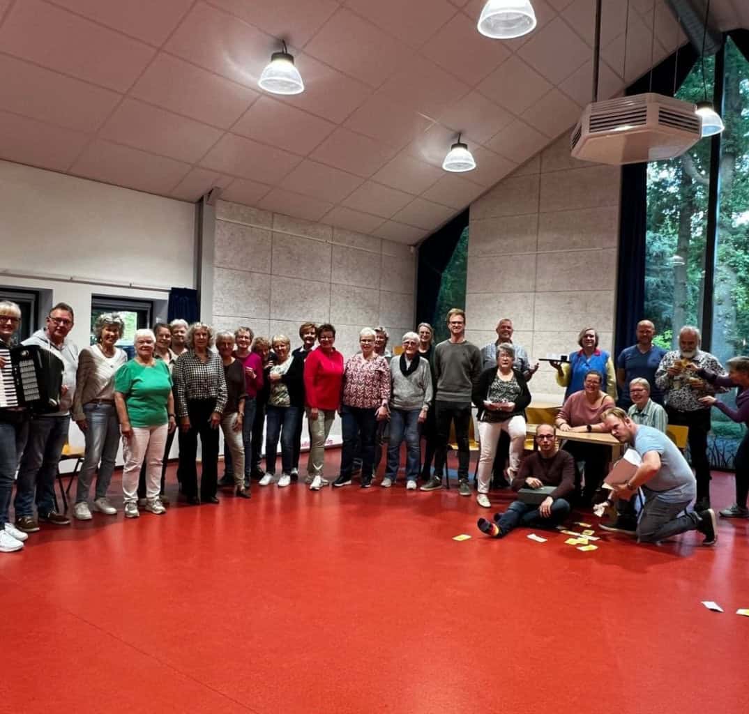 Muziektheater Haarlo presenteert: ‘Spoken en stoken in de Kluntjespot’