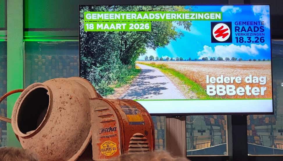 BBB Berkelland en BBB kondigen gezamenlijke deelname aan Gemeenteraadsverkiezingen 2026 aan