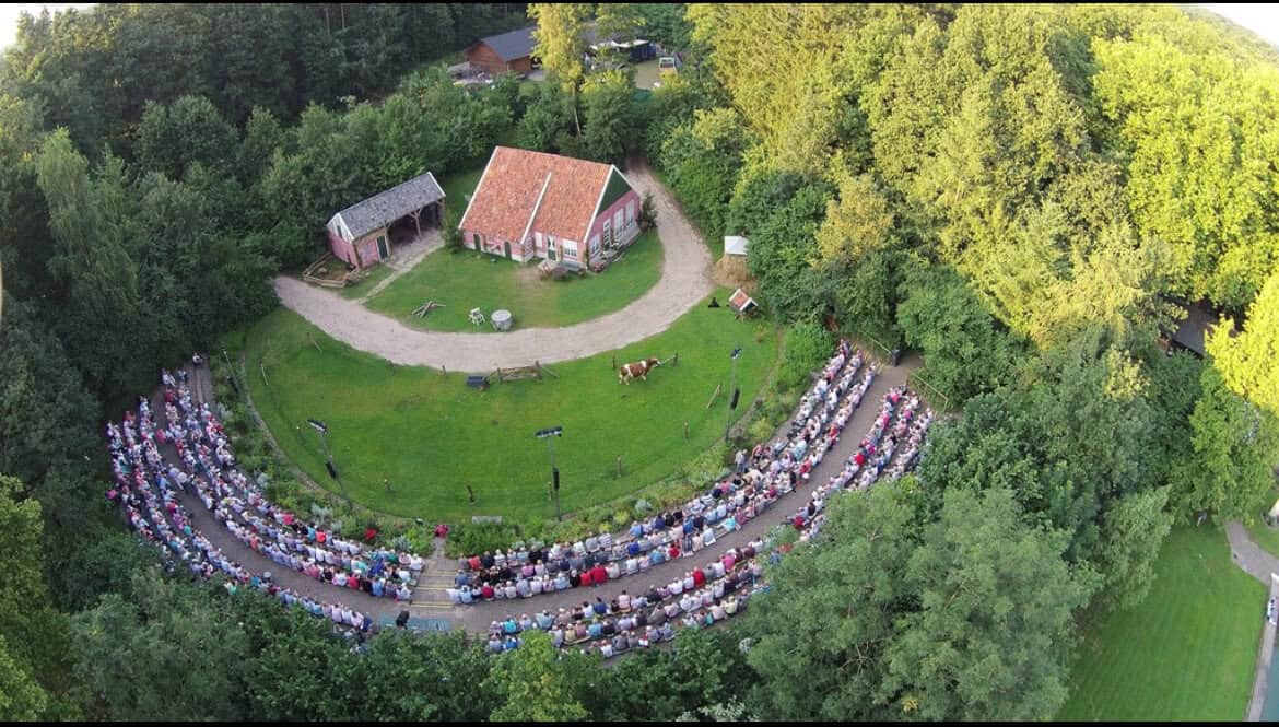 Openluchtspel ‘Cycloon Borculo 1925’ brengt stormramp tot leven in het Galgenveld -