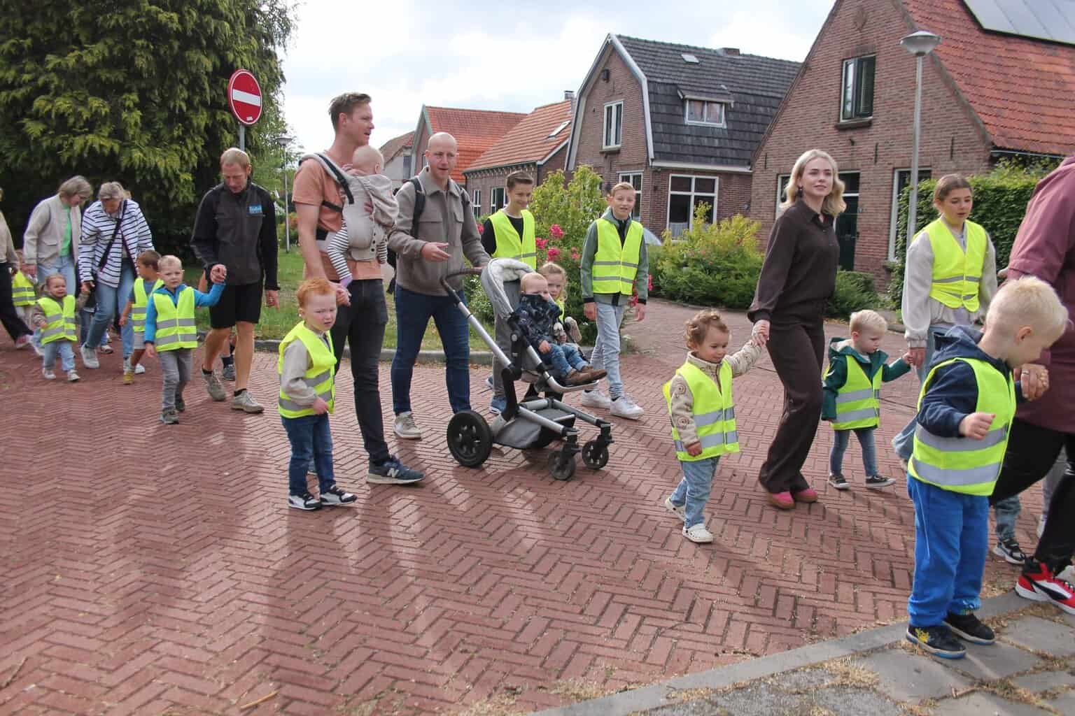 Peutervierdaagse IKC het Sterrenpalet in Eibergen