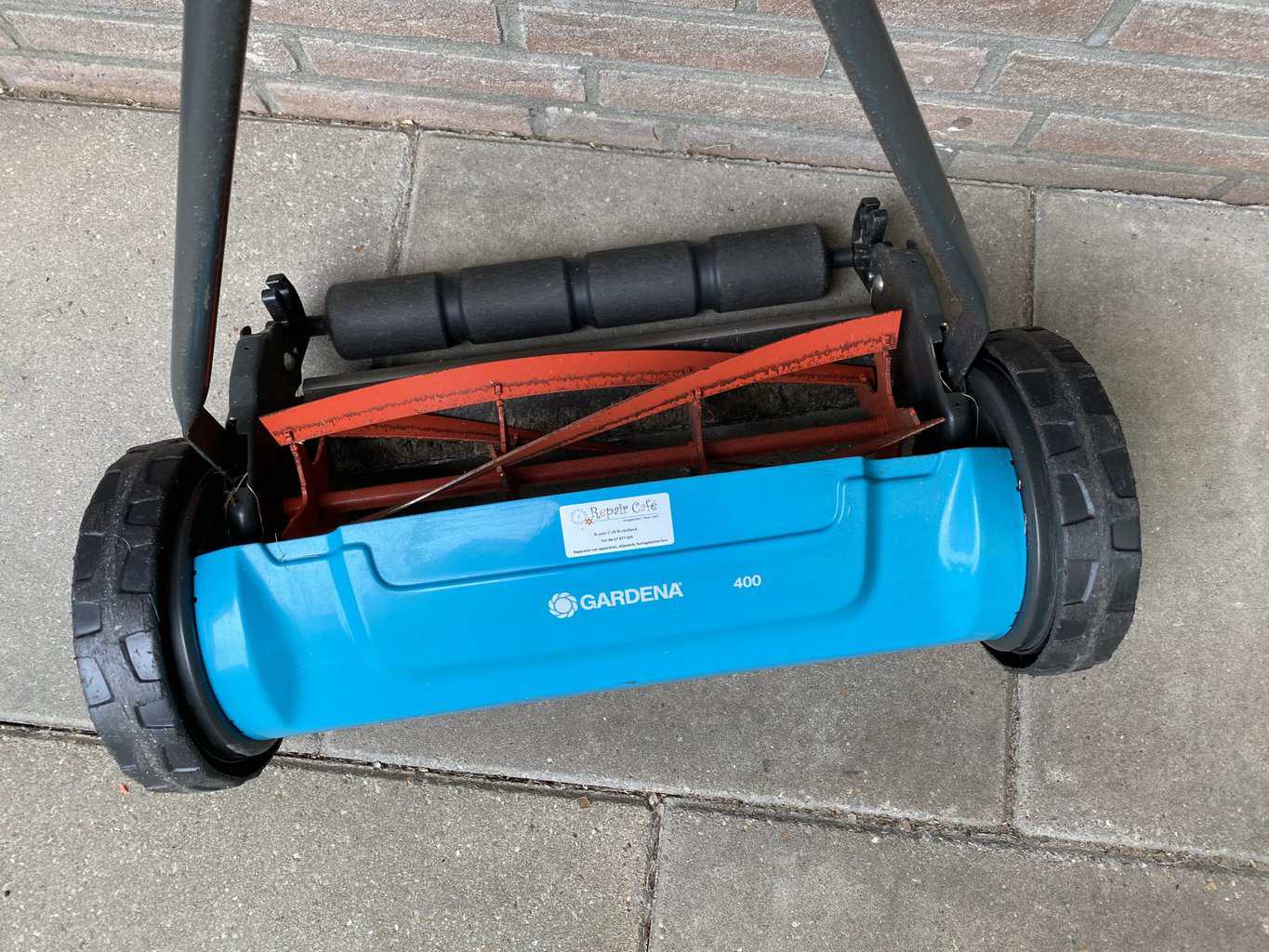 Repair Café Berkelland repareert & slijpt óók in de zomermaanden -