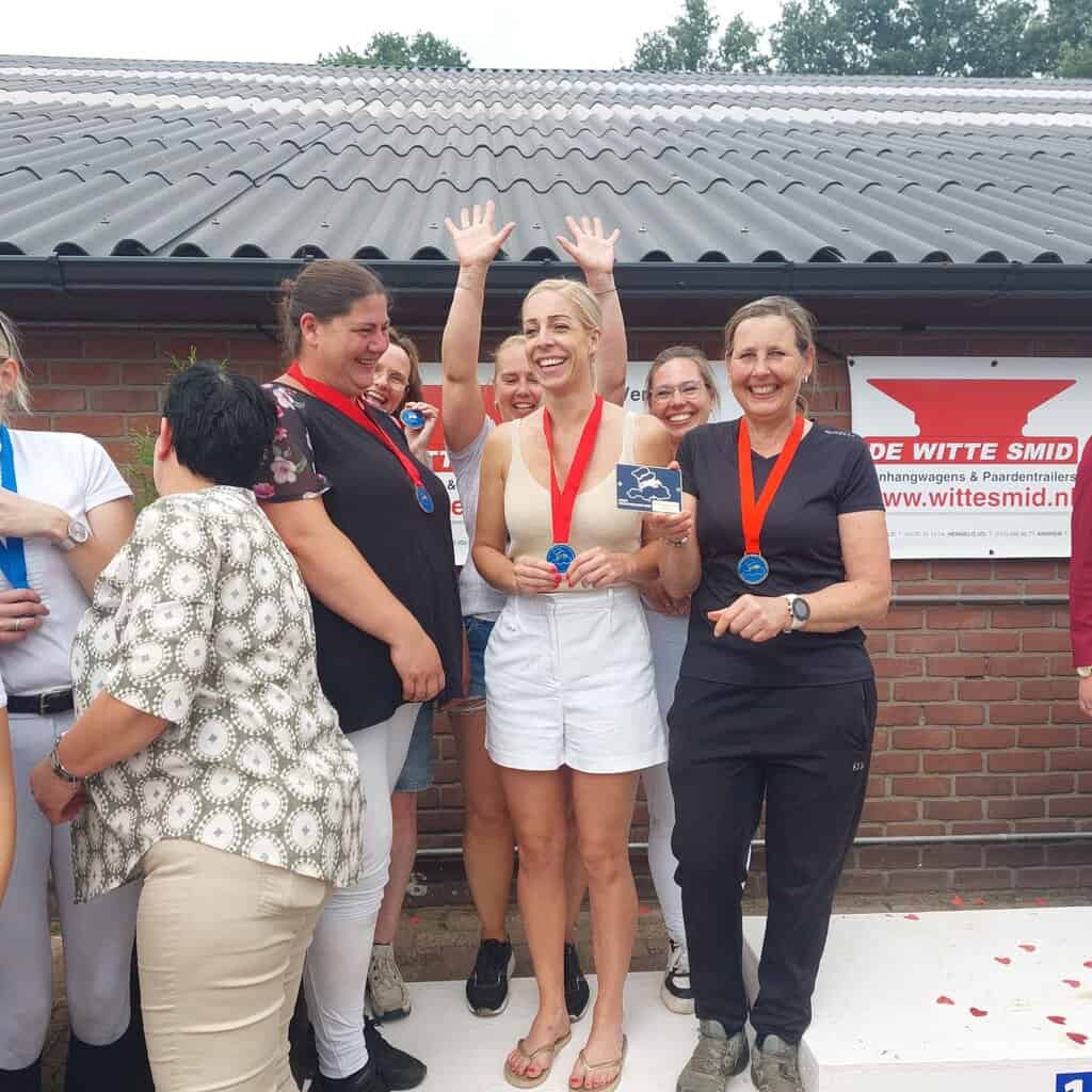 Molenruiters Rekken behalen meerdere titels op Gelderse Kampioenschappen outdoor in Laren