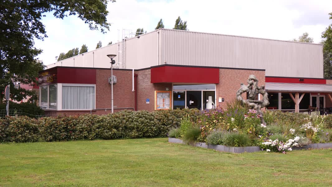 Vios Beltrum tijdelijk gastheer van leerlingen Zone.college uit Borculo -