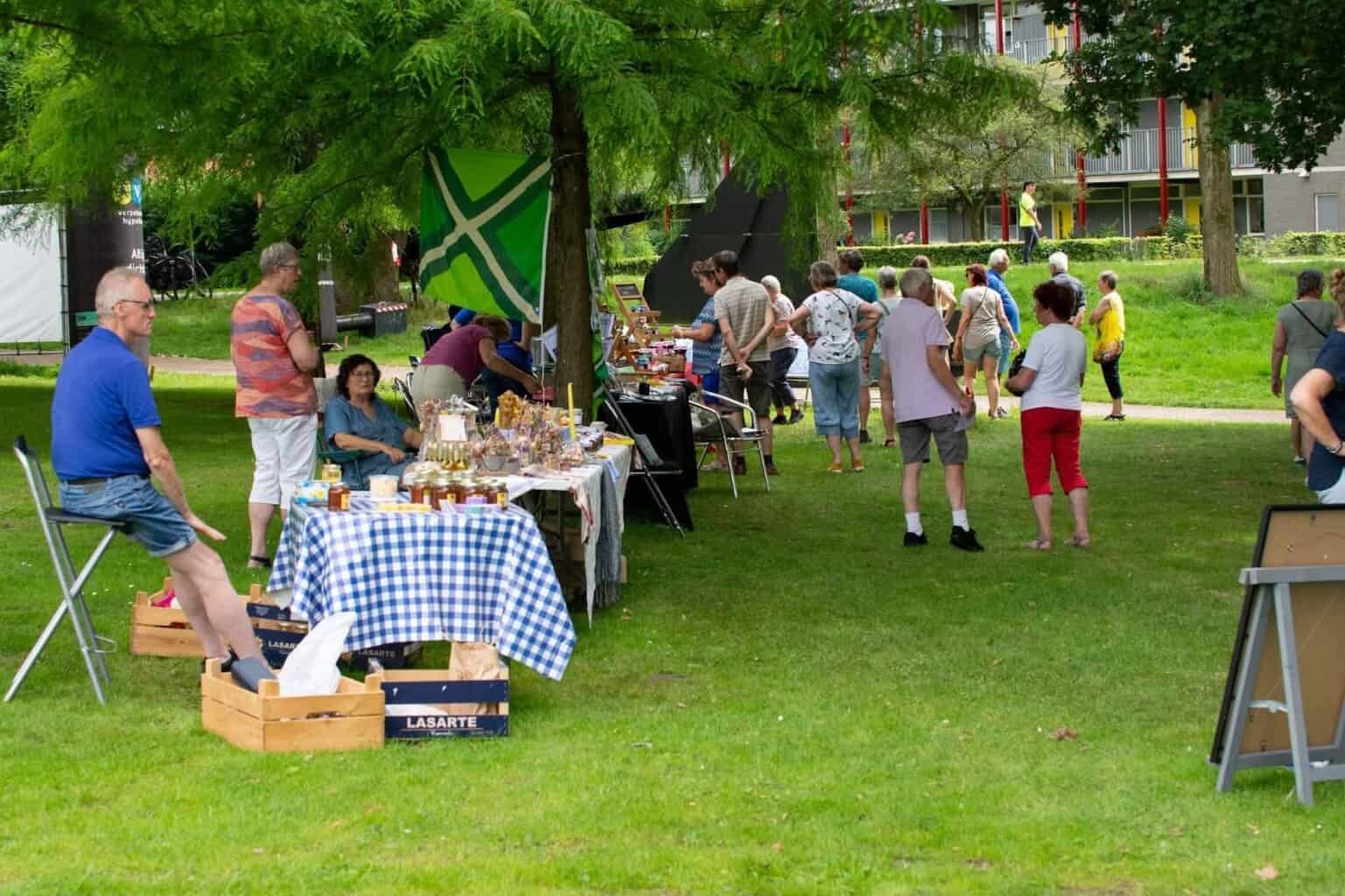 Komende vrijdag streekmarkt en boekenmarkt in Borculo -