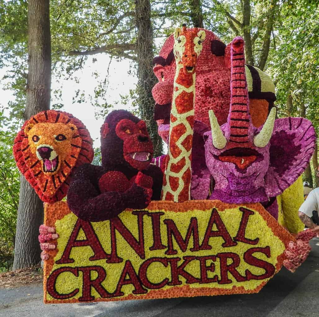 Rekken in de ban van het Bloemencorso