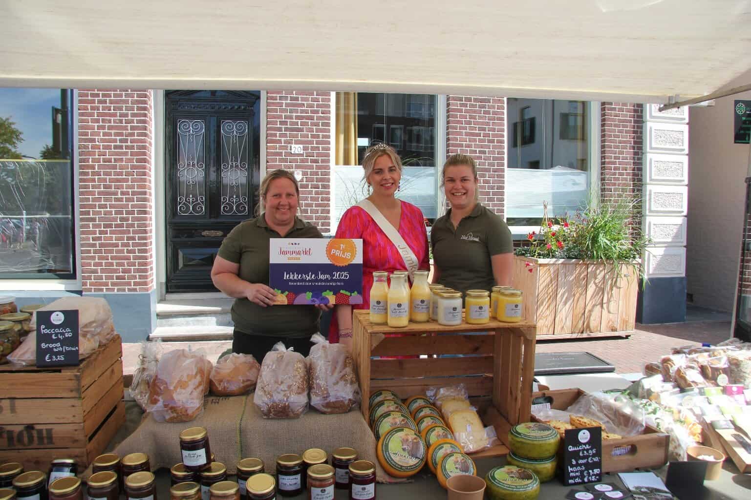 Smaakwedstrijd Nationale Jammarkt Neede: De lekkerste jam en chutney van 2025 zijn bekend