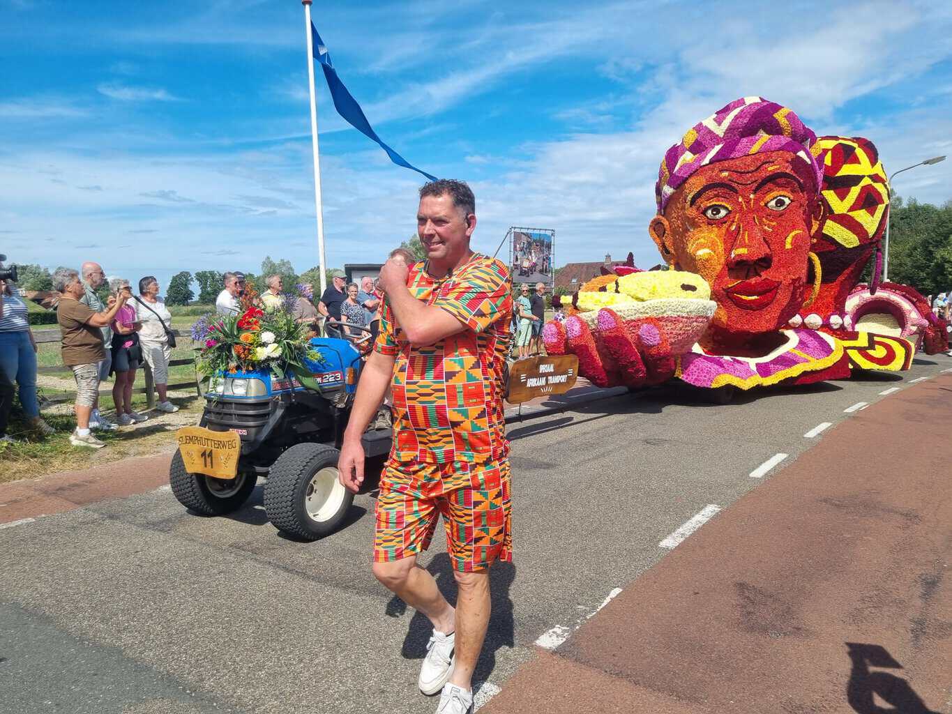 film: bloemencorso Rekken