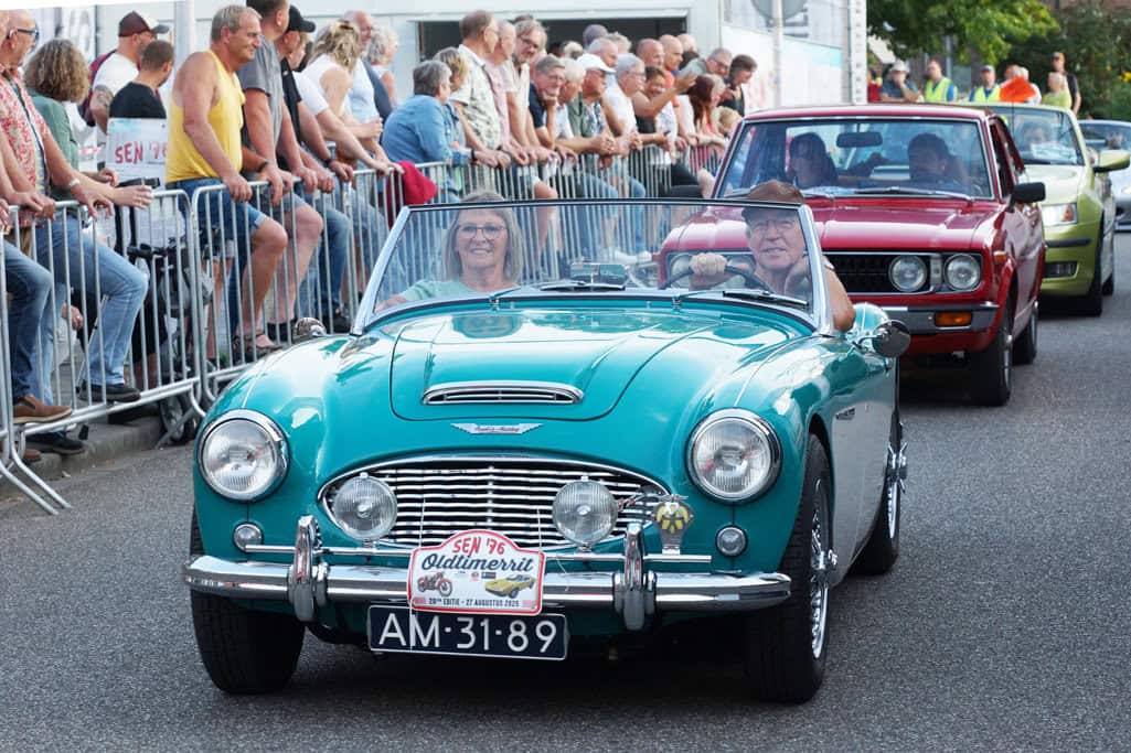 fotoreportage: Oldtimerrit SEN Neede