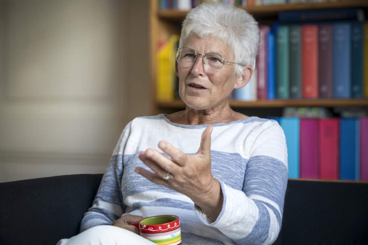 Greetje Witte-Rang verzorgt avond over vrede in Beltrum