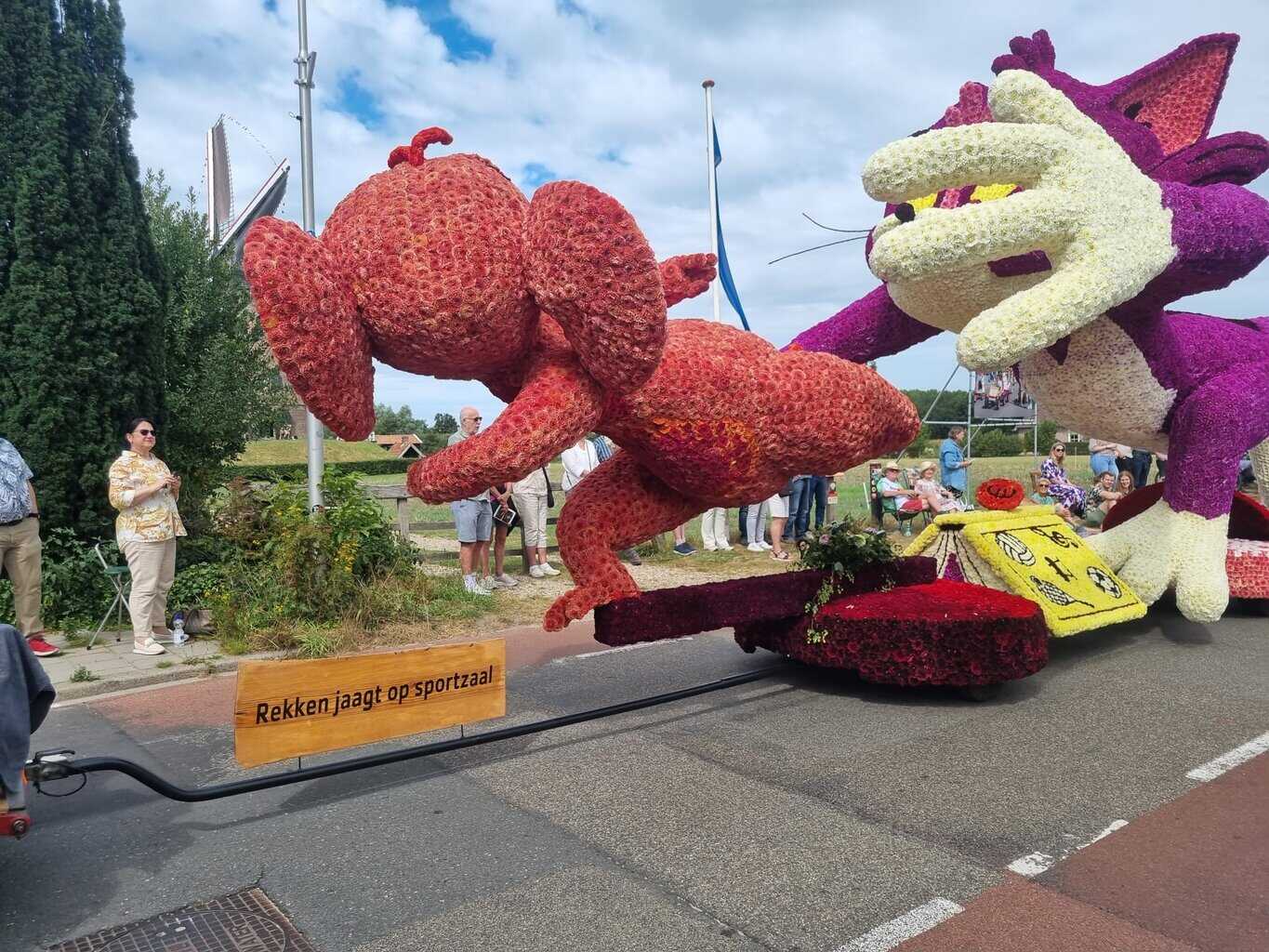 fotoreportage: Bloemencorso Rekken