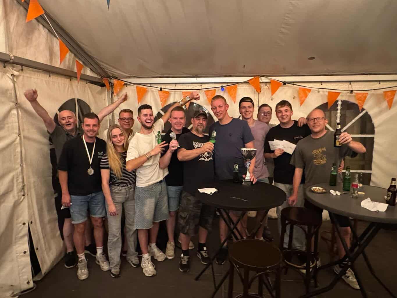 Zomerranking Café Vally’s wederom een groot succes