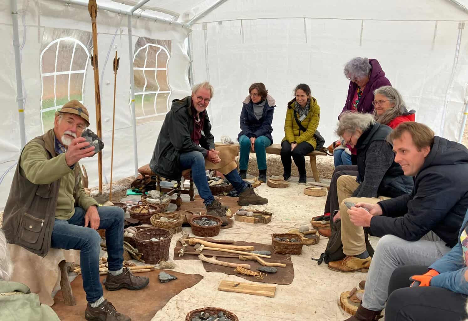 Achterhoekse Archeologiedag op 11 oktober in Eibergen -