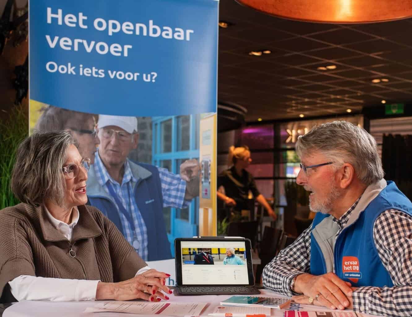 Wil je meer weten over duurzamer reizen met het openbaar vervoer?