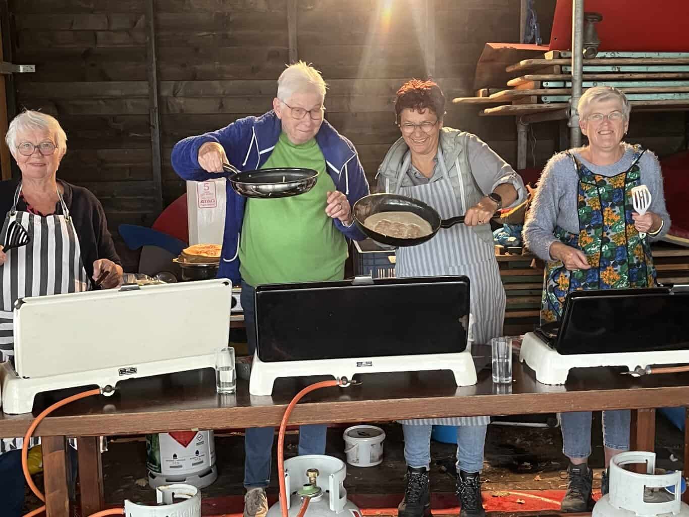 Zonnebloem Rekken, van wijn naar pannenkoeken