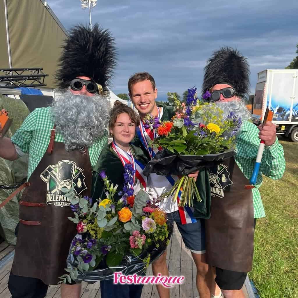 Koningspaar 2025 Volksfeest Beltrum bekend