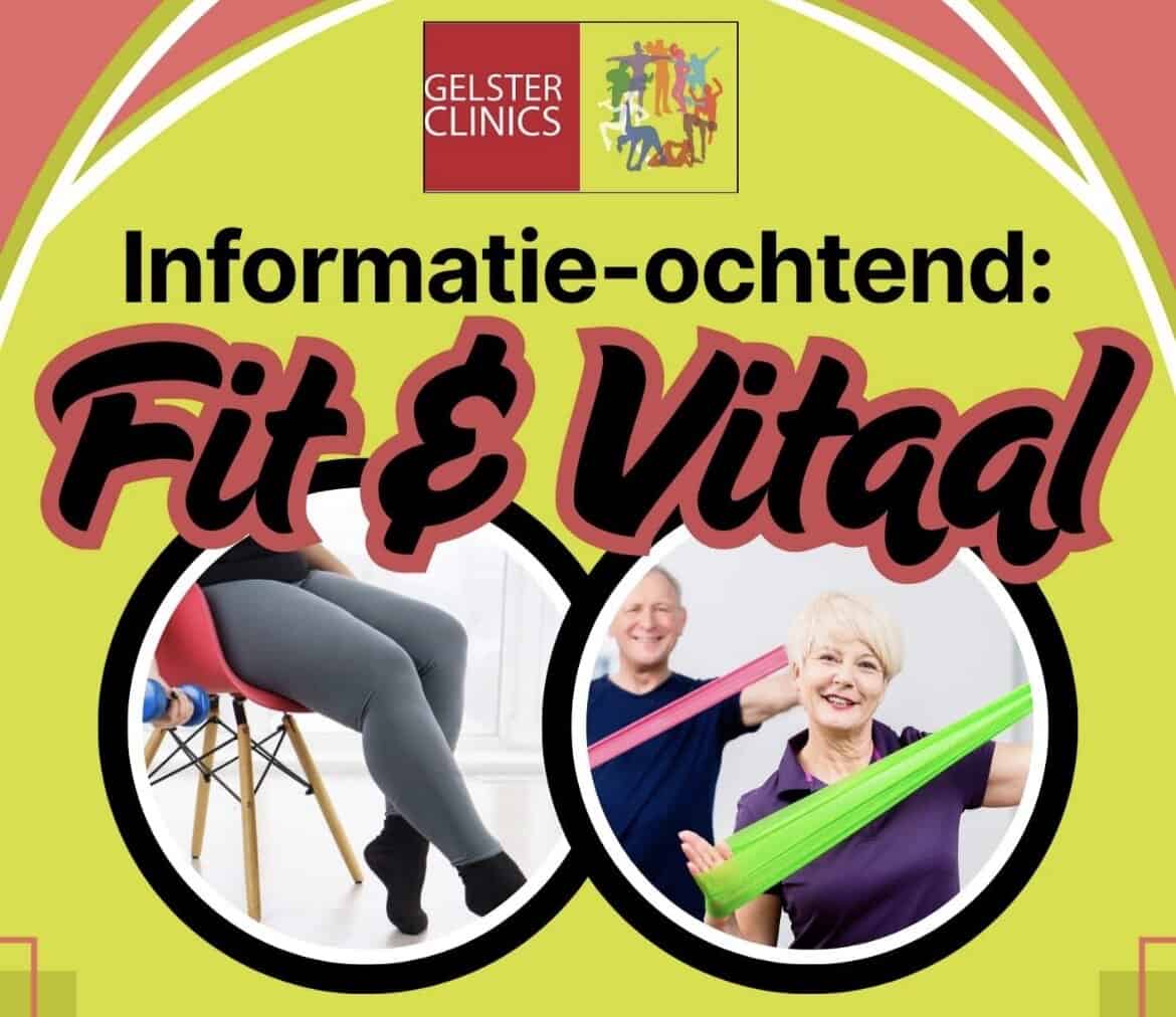 Blijf Fit & Vitaal bij EGVV in Gelselaar