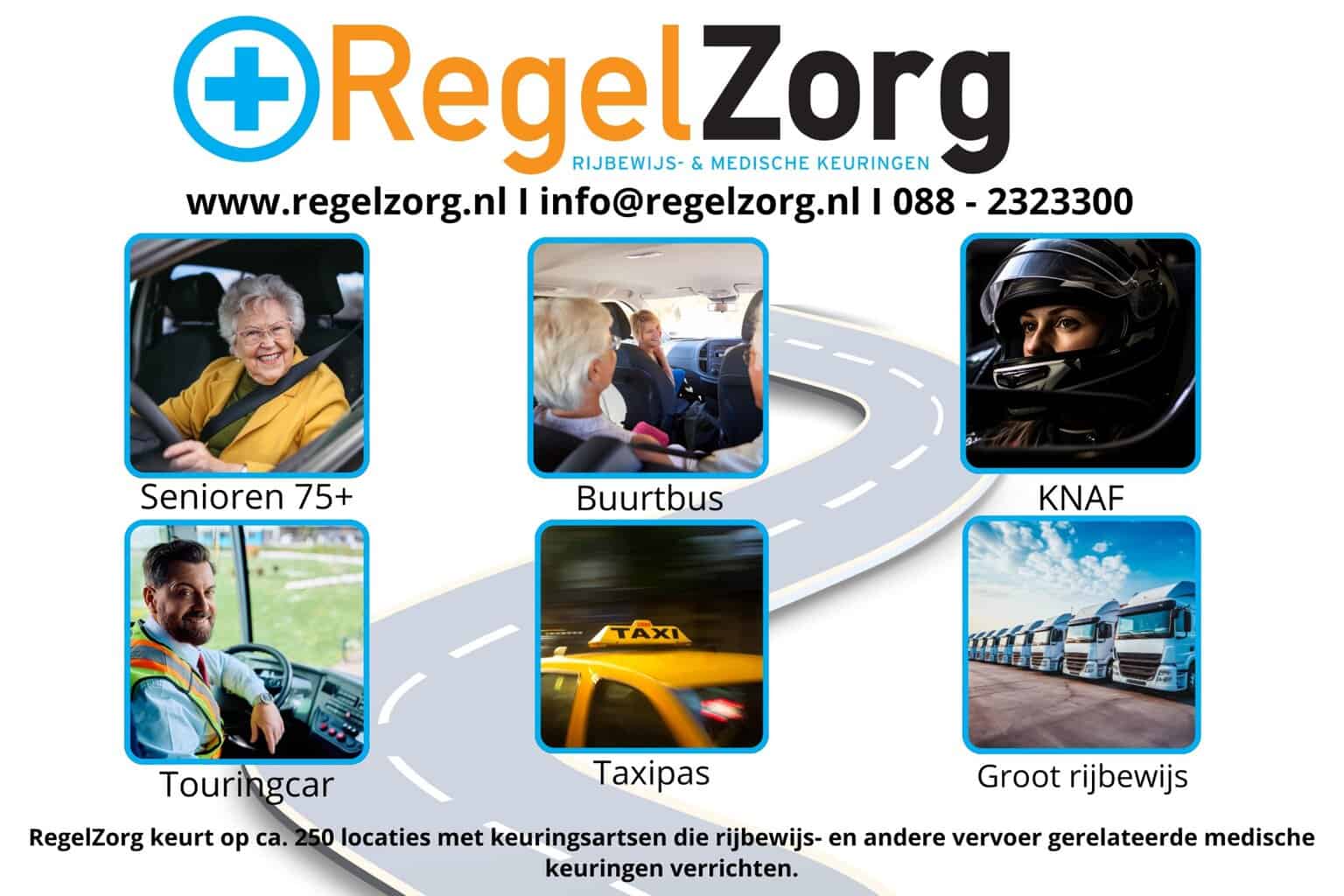 Medische rijbewijskeuringen CBR in Eibergen -