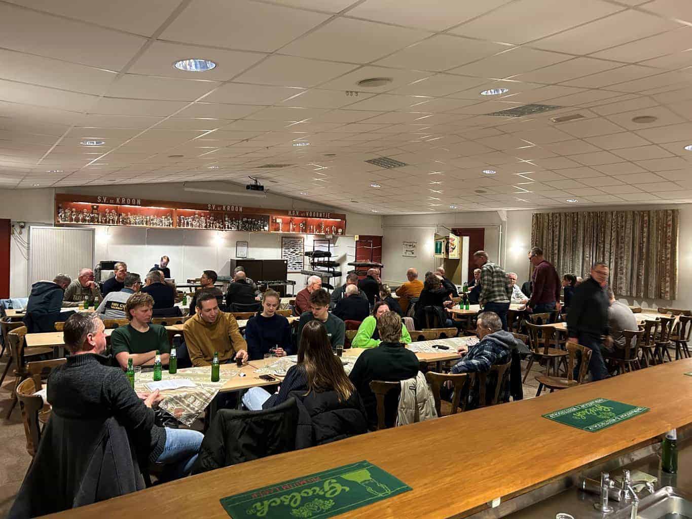 Maximale scores en spannende tussenstanden bij tweede ronde Schietcompetitie Eibergen