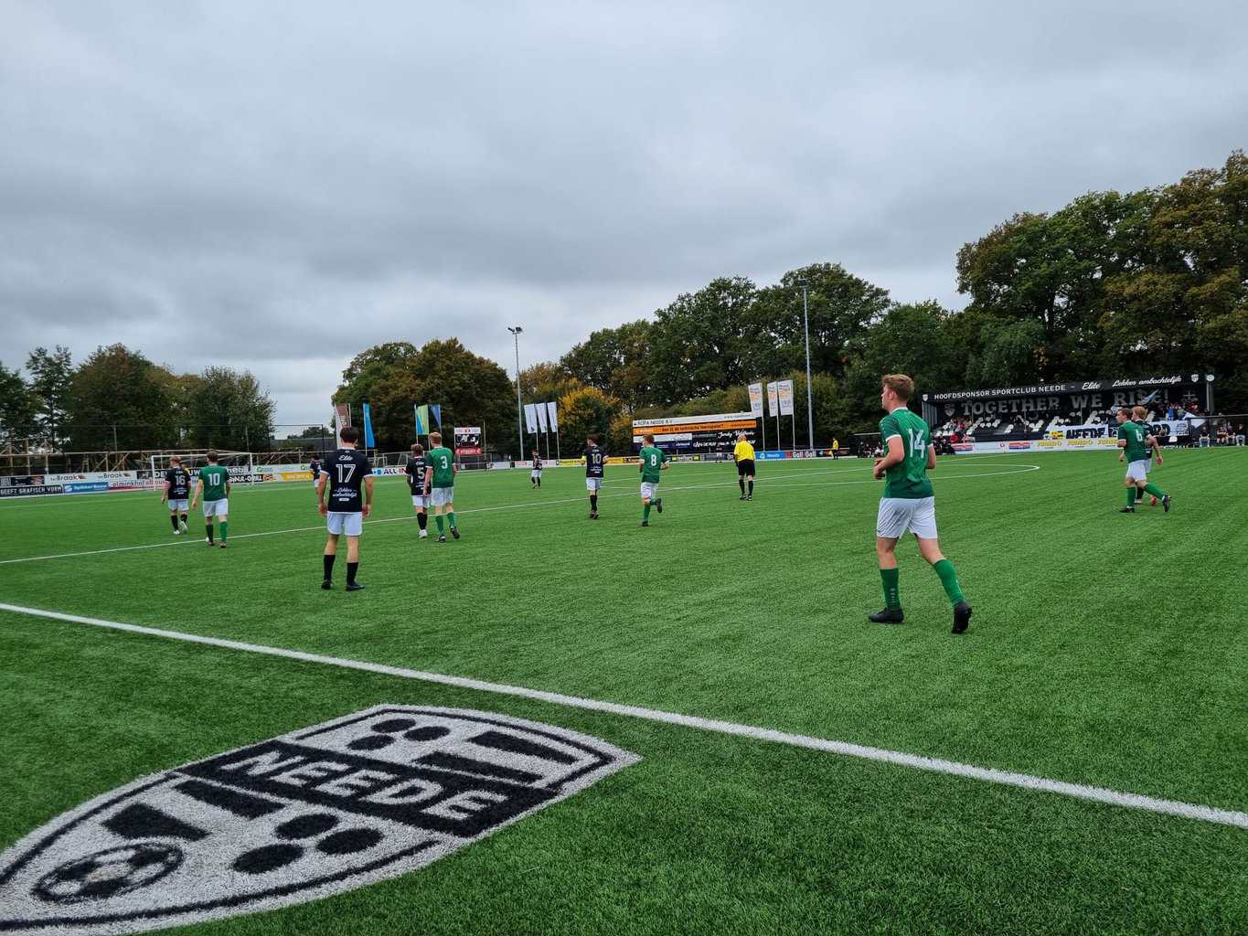 Sportclub Rekken rekent af met Sportclub Neede -